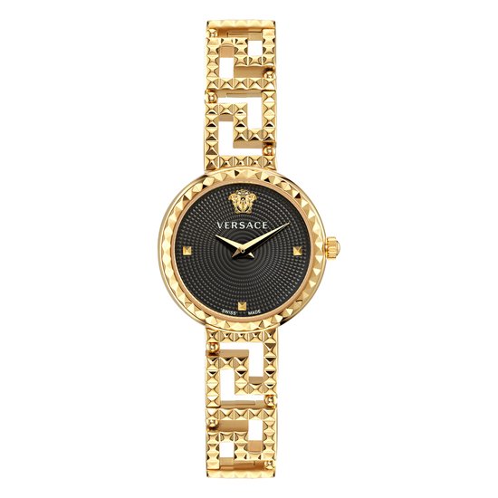 Montre Versace Greca Goddess VE7A00423 - Acier - Couleur or - Ø 28 mm