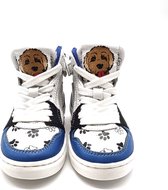Bam Mini sneakers voor kinderen hoog 20 Kinderen Blauw