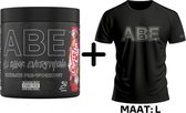 Applied Nutrition - ABE Ultimate Pre-Workout - 315 g - saveur cerise cola - 30 portions - Avec T-shirt ABE