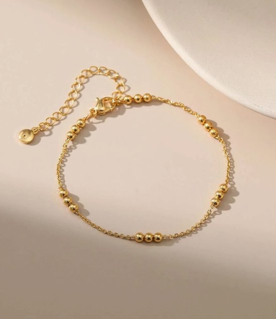 Armband - Roestvrij Staal - Waterproof Jewelry - Sparkle Collection - Moederdag - Schakel