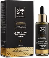 Oliveway - Elixir de Jeunesse - Huile Visage Raffermissante