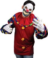 Masker Clown met handen