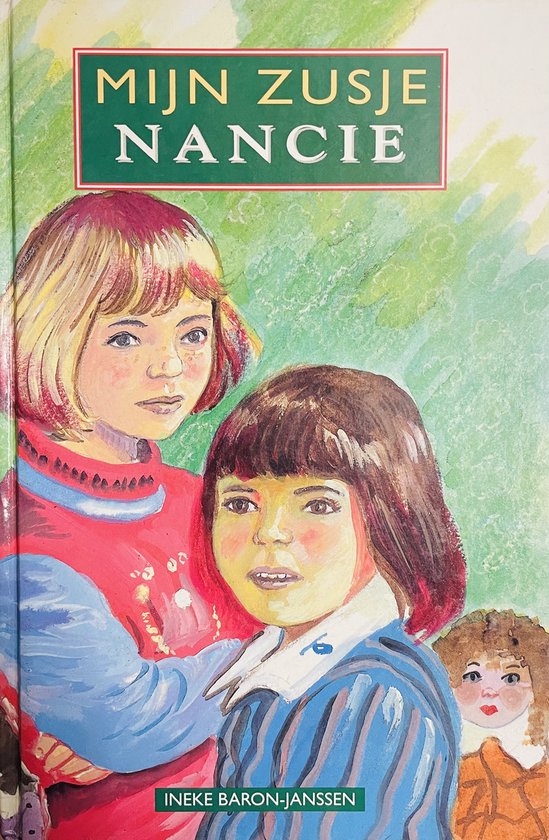 9789033614576 - Mijn zusje nancie