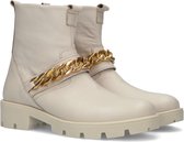 Omoda Mila Enkelboots - Enkellaarsjes - Meisjes - Beige - Maat 36