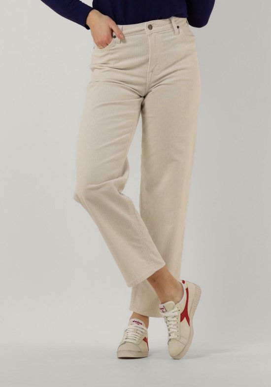 Barrel Fit Jeans Bleached By Lonneke