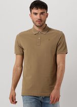 G-Star Raw Dunda Slim Polo S/s Polo's & T-shirts Heren - Polo shirt - Groen - Maat XL