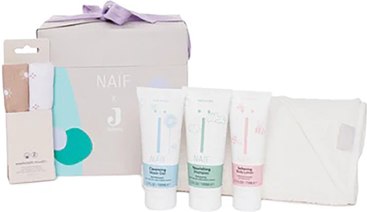 Goedkoopste giftset Jollein/Naïf ''fun in the tub''