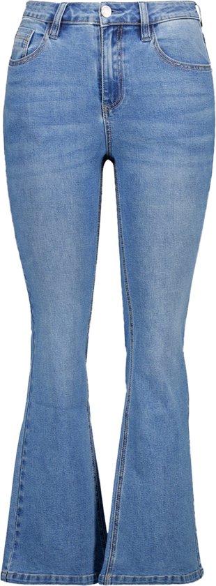 MS Mode Jeans Flared leg jeans JASMIN