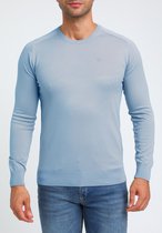 Gabbiano - Heren Shirt - 614570 - 085 Tile Blue