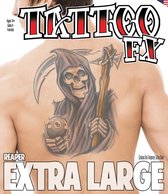 XL Tattoo Sleeve - Reaper