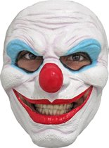 Partychimp Creepy Smile Gezichts Masker Halloween Masker voor bij Halloween Kostuum Volwassenen - Latex - One-size
