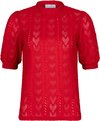 Lofty Manner T-shirt Top Allison Pb07 1 Red Dames Maat - XS