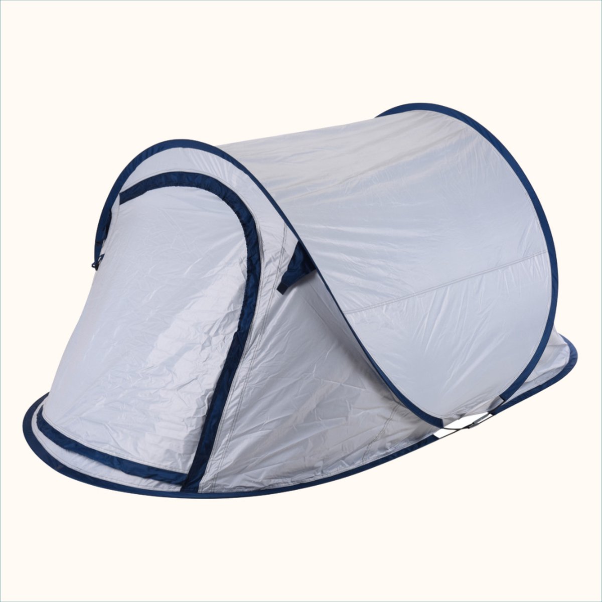HIXA Pop up Tent - Dark en Cold - 1 Persoons - Grijs - 220x120x95 - HIXA
