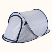 Bol.com HIXA Pop up Tent - Dark en Cold - 1 Persoons - Grijs - 220x120x95 aanbieding