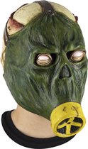Partychimp Volledig Hoofd Masker Chernobyl Halloween Masker voor bij Halloween Kostuum Volwassenen - Latex - One-Size