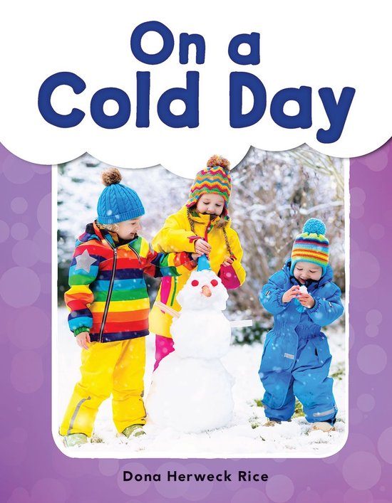 See Me Read! Everyday Words - On a Cold Day