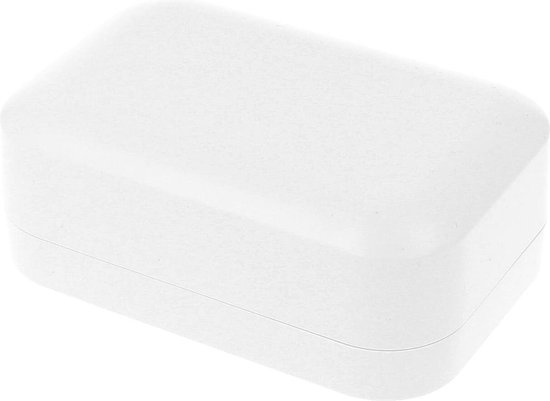 Hammond Electronics 1556DWH Universal-Gehäuse – 120 X 120 X 45 Mm, ABS Flammhemmend, Weiß, Mit Gummifüßen