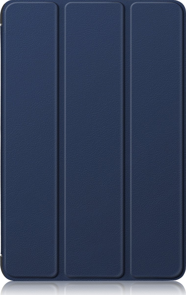 Mobigear Tablethoes geschikt voor Samsung Galaxy Tab A9 Plus (2023) Hoes | Mobigear Tri-Fold Bookcase - Donkerblauw