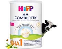HiPP HA 1 Combiotik Baby Opvolgmelk - 800 GR - 0-6 Maanden