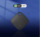 Ayah's GPS Tracker met App - Anti Diefstal - Waterdicht - Volg Systeem Geschikt voor IOS - Zwart