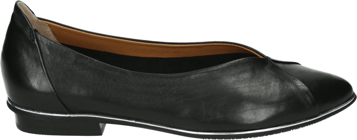 Everybody 23507 BETA - Ballerinaschoenen - Kleur: Zwart - Maat: 41