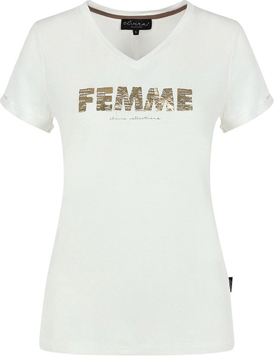 elvira - E1 24-049 - T-shirt Femme