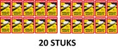 20 STUKS! Dode Hoek stickers Frankrijk Vrachtwagen - Camion - Attention Angles Morts - VRACHTWAGEN Frankrijk - Angles Morts - (17 x 25 cm)