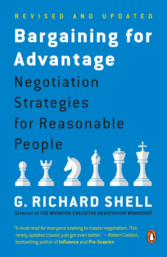 Bargaining For Advantage - cover