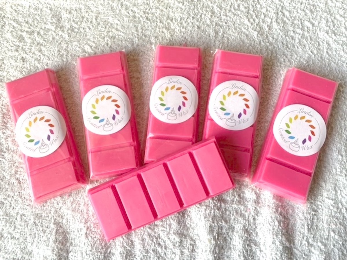 Linden - Snapbar waxmelts waxmelt geur Valentijn LOVE SPELL - handgemaakt - 100% sojawax - aromatic - voor geurbrander - huisparfum -