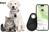 BMJ® Locatietracker - Airtag - Dieren Locatietracker - voor aan Halsband - Katten Tracker - Honden Locatie Tracker - Batterijen Inbegrepen - NL Handleiding - Kinderen/Huisdieren - Real-Time-Veiligheidsmeldingen-App Beschikbaar voor IOS & Android