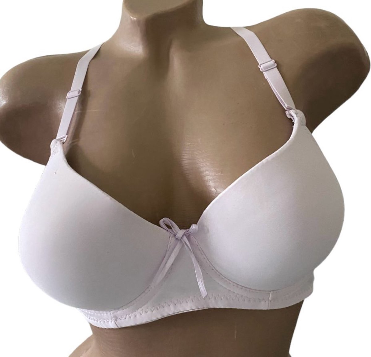 Dames Beha 25250 push up 70B Lichtroze