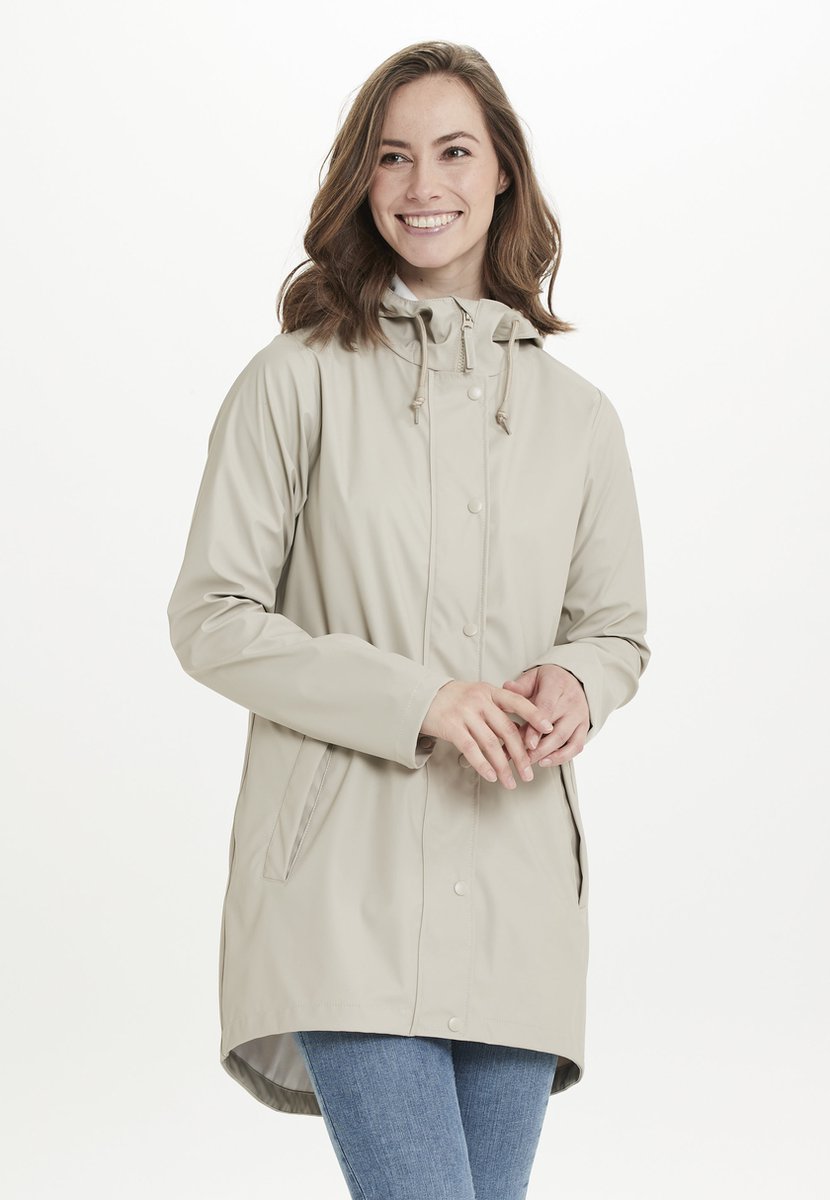 Weather Report Regenjacke PETRA Beige