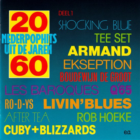 20 Nederpophits Vol.1