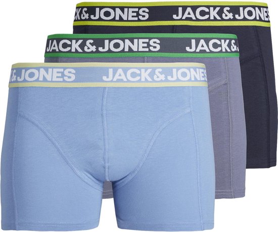 JACK&JONES ADDITIONALS JACKAYO TRUNKS 3 PACK Heren Onderbroek - Maat S