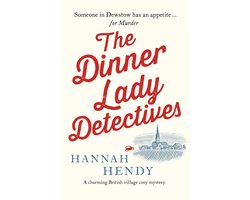 Omslag van Dinner Lady Detectives 1 - The Dinner Lady Detectives