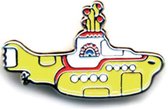 The Beatles - Yellow Submarine - Mini Pin