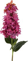 Viv! Home Luxuries Sering - zijden bloem - Fuchsia - 82cm