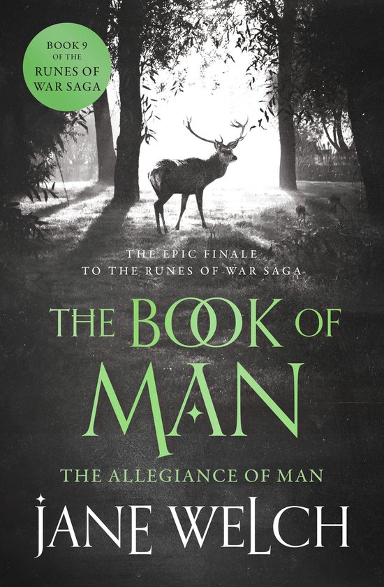 Runes of War: The Book of Man 9 - The Allegiance of Man - cover