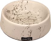 Marbly - MARMER - White Gold - 200 ml voerbakken en drinkbakken