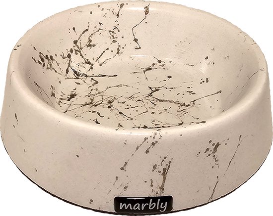 Marbly - White Gold - 200 ml - MARMER - voerbakken en drinkbakken