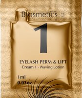 Biosmetics Intensive - Wimperlifting Stap 1- LASHPEARL WAVING LOTION (1) 1ML. - 10Sachets