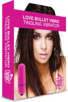 Love in the Pocket Love Bullet Vibrator - Roze - Vibrator- mini vibrator- koppel vibrator -tintelende vibrator Bullet Vibrator -