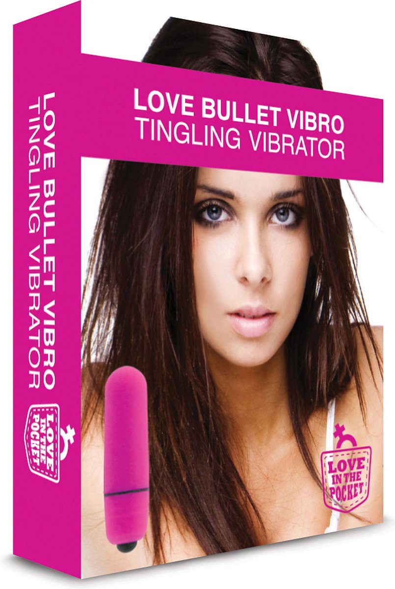 Love Bullet Vibrator - Mini vibro voor clitoris stimulatie - Roze