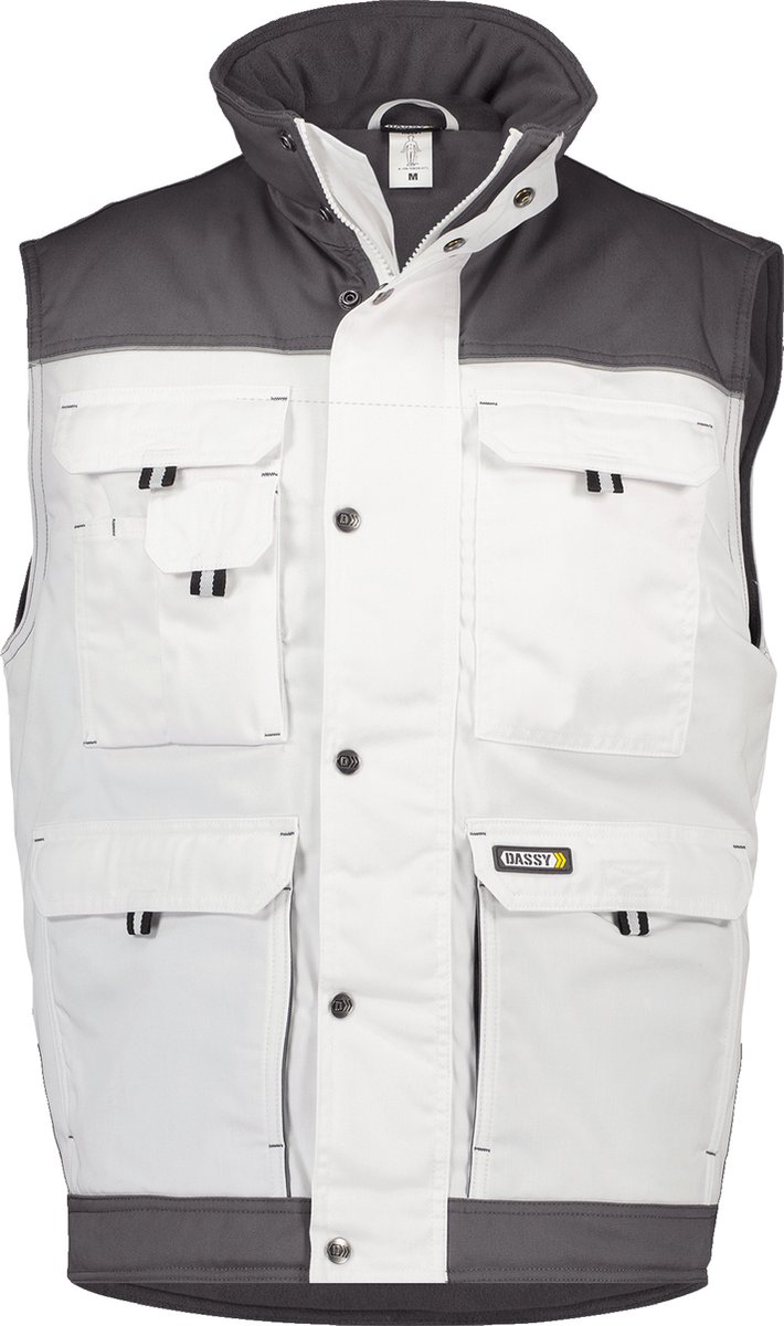 Tweekleurige bodywarmer