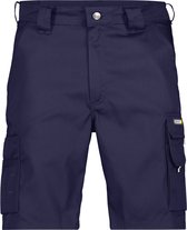 Pantalon De Travail Court Dassy BARI Bleu Marine NL : 54 BE: 50