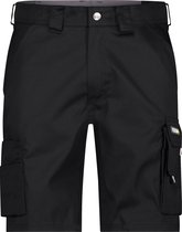Short de travail Dassy Profesional Workwear - Bari Black - Taille 46