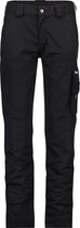 Pantalon de travail Dassy Professional Workwear pour femme - Liverpool Women Black - Taille 40