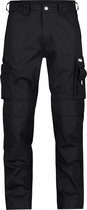 Pantalon de travail Dassy Professional Workwear avec poches au genou - Noir Miami - Taille 54