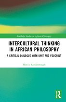 Routledge Studies in African Philosophy- Intercultural Thinking in African Philosophy