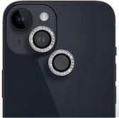 Protecteur d'appareil photo La Lumière Diamond Apple iPhone 15 / 15 Plus Argent